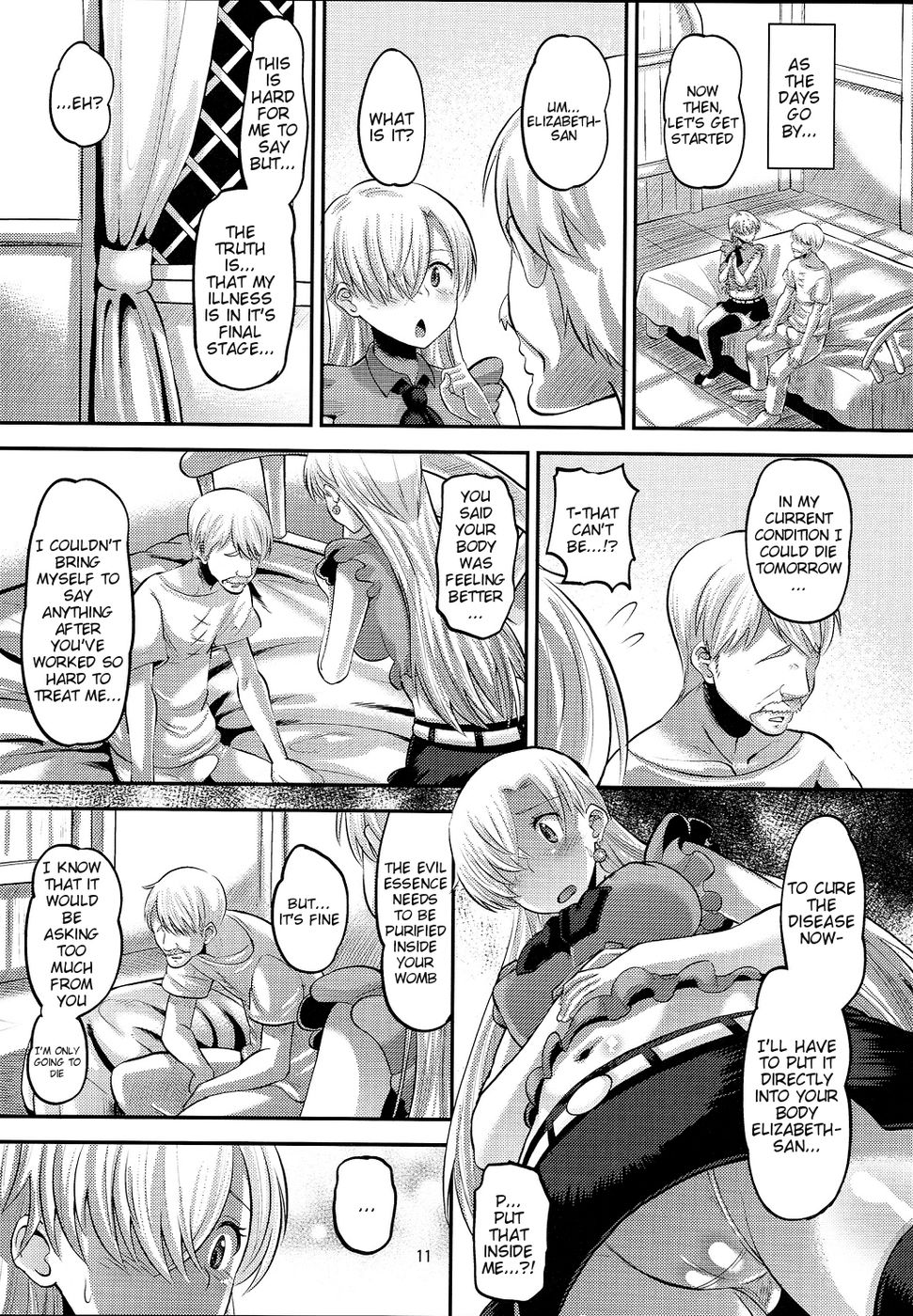 Hentai Manga Comic-Elizabeth the Deceived Princess-Read-10